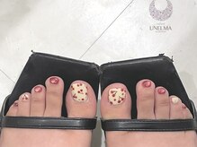 ウネルマ(UNELMA)/さくらんぼフットネイル