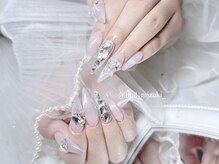 リンドネイル バイ モカ アンド ララ(Lind nail by moca and LaLa)/【mizuki】ワンホンネイル