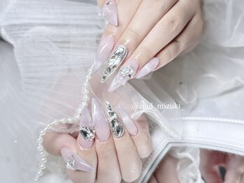 リンドネイル バイ モカ アンド ララ(Lind nail by moca and LaLa)/【mizuki】ワンホンネイル