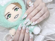 リンドネイル バイ モカ アンド ララ(Lind nail by moca and LaLa)/【mizuki】3Dネイル