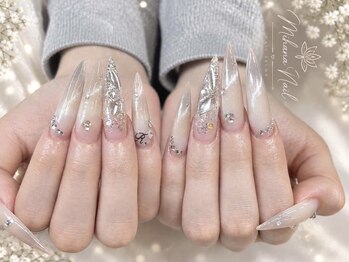 ミハナ(MIHANA )の写真/日暮里駅徒歩2分★初めての方大歓迎!プチプラ×高技術で理想の韓国風&トレンドネイルが叶う♪