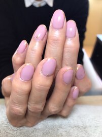 細フレンチ♪ネイル