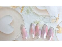 ネイルサロン&スクール ジーナ(GINA)/3月定額シンプルナチュラルカラ-