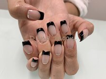 ダイナ ムーン(Dyna moon.)/ミラーフレンチ☆パラジェル使用