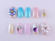 ネイルアンドまつげエクステ テラ 新宿店(Terra)/ジェル付け放題