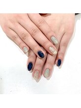 グラマラス プレジール 中野店(glamourous plaisir)/ニュアスネイル