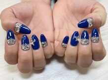 スター(STAR)/持ち込みネイル