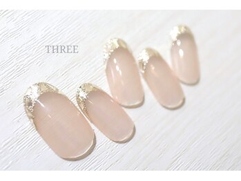 スリー 自由が丘(THREE)/今旬!ガラスフレンチ