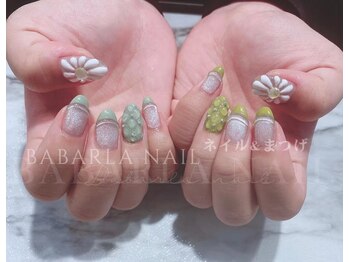 バーバラネイルサロン(Babarla)/定額スペシャルコース6900