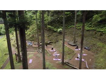 マドカヨガビューティーオフィス(MADOKA YOGA BEAUTY OFFICE)/ヨガリトリート