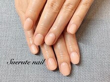 スエルテ ネイルサロン 北千住店/シンプルワンカラー　¥6000