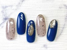 ネイルサロン インプレス(Impress)/キラキラミラーネイル