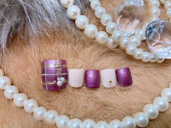 サロン バリーズ 赤羽店(BALLY'S)/キャンペーンフットネイル♪