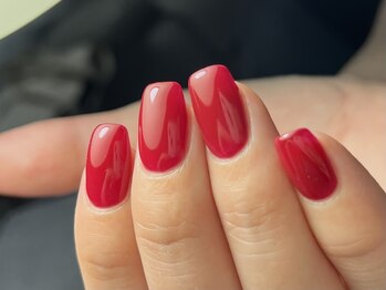 サロン ド ネイル 椿(Salon de nail 椿)/ワンカラーネイル