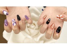 キープ ネイルサロン(KEEP)/ハロウィンネイル～ハンド～