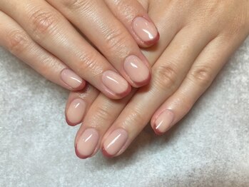 プリヴェ バイ サロンリュクス(Prive by Salon Luxe)/ナチュラルカラーのフレンチ