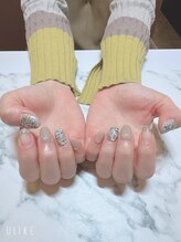 リバース コンタクト(Rebirth Contact)/ネイル　１０本アート　MAYA