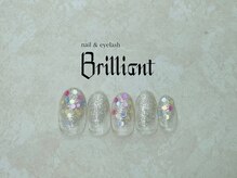 ネイルアンドまつげエクステのお店 ブリリアント 草加(Brilliant)/Hand 　定額8800円コース