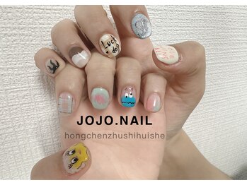ジョジョネイル(JOJOネイル)/