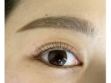 ハンズ エミュ(hands emu)/自眉ストレートアーチ眉