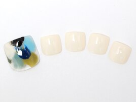 FOOTデザインネイル7980【4】