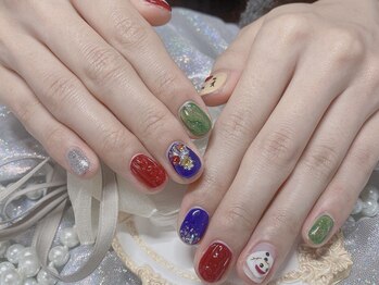 スノーマンチェック¥8000