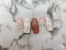 キャンアイドレッシー 新小岩店/人気塗りかけネイル