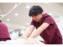 めいほく接骨院 北区上飯田院/慢性腰痛もお任せ！腰特化の施術