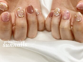 サンネイルズ(sun nails)/ニュアンスネイル