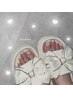 【フット★持ち込みデザイン＋つるすべ角質ケア付き】6月限定¥8500→¥8000