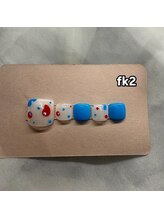 はあとねいる 岸和田店/5月6月　フット限定デザイン