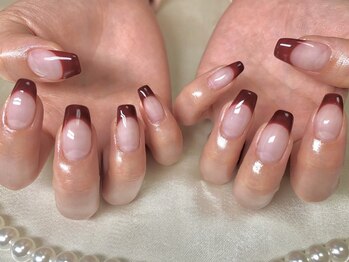 カルネ(carnet.)の写真/ご希望カラーのイメージ再現が得意☆ぼてっとしない、360度どこから見ても美しいフォルムに仕上げます♪