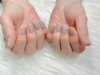 ヒールネイル(heal nail)/greige×mag.