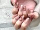 ケリーネイル(kelly nail.)の写真/シンプルも華やかも、個性派デザインもお任せ下さい◎1人1人にぴったりのデザインをご提案させて頂きます♪
