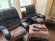 リラク さいたま新都心(Re.Ra.Ku)の雰囲気（チェアでゆったり贅沢なフットケアのひとときを♪）