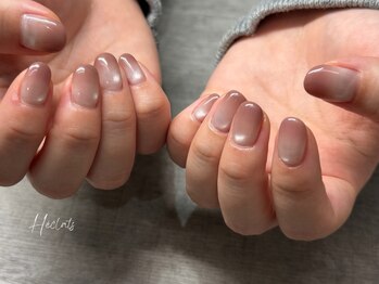 エクラス 銀座(Heclats)/マグネット/グラデ/ピンク