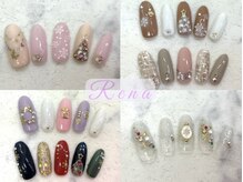 【初回オフ無料】定額ネイル6600円～