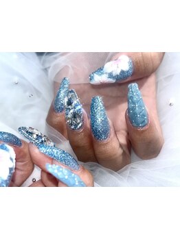 長さ出しのできるサロン