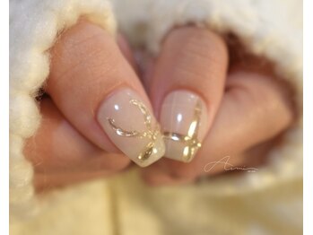 エメ(aime)/white× gold