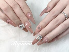 ちゅるんワンホンネイル