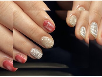 タスメット(+met)/～ざっくりツイード～