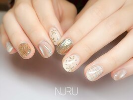 個性派/花柄/ニュアンス/新宿