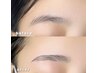 【骨格似合わせ/黄金比】眉Wax ◯ メイクなし