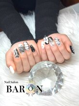 バロン 本厚木店(BARON)/海外風メタルネイル