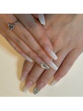 ビュップ 海老名店(美u p)/スカルプ持ち込みデザイン¥11990