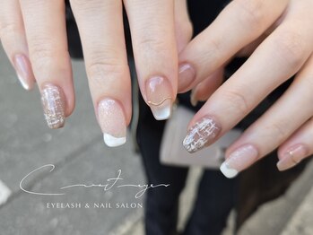 ツイード×マグネット