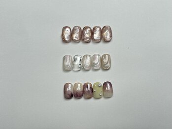 フィロンネイル 武蔵小杉店(filonnail)の写真/ショートネイルに込める究極の美しさ。ショートだからこそ映えるデザインを。【武蔵小杉】
