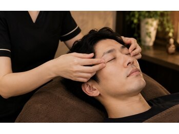 癒縁/眼精疲労も解消