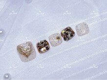ジャスネイル(Jas Nail)/フット定額コース￥8980
