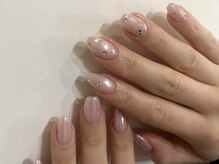 エニオラ(anyora)/うる艶ミラー　ちゅるんネイル
